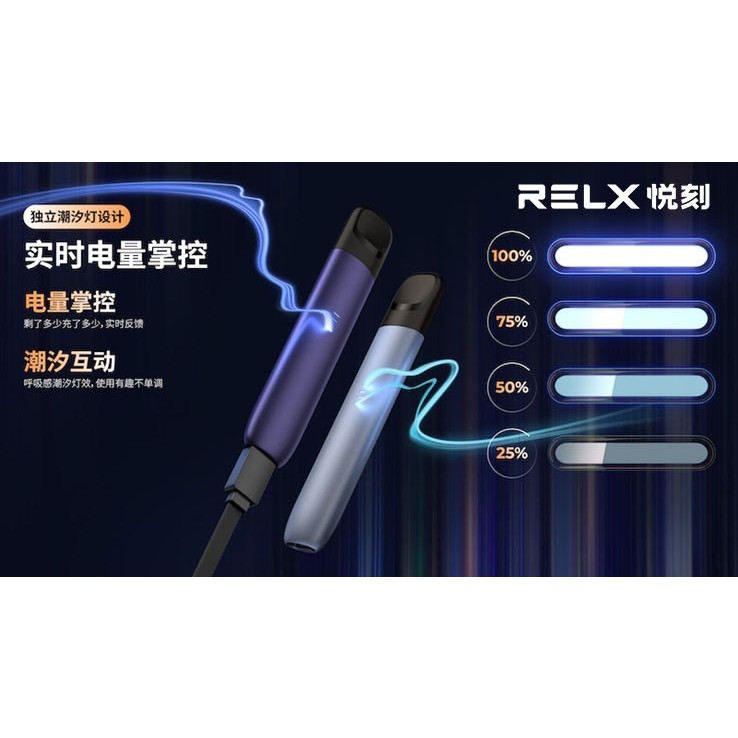 Relx 5代幻影主機