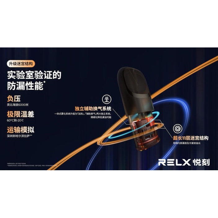 Relx 5代幻影主機