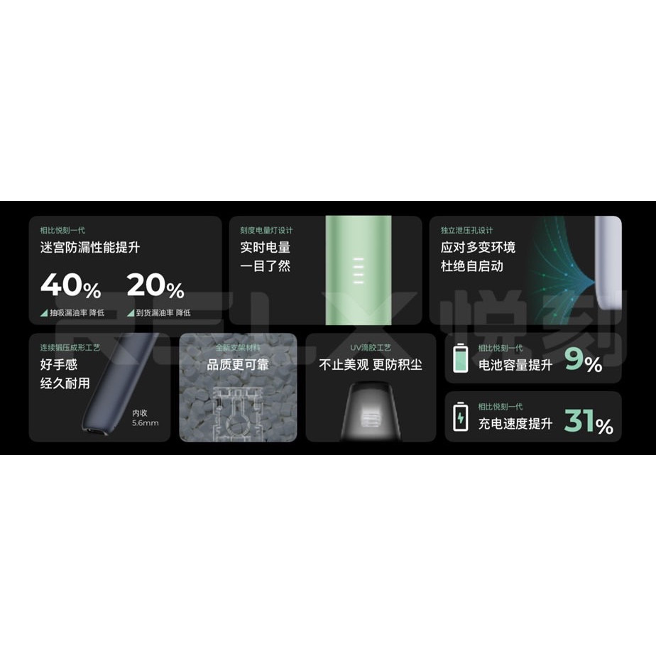 Relx 5代幻影主機